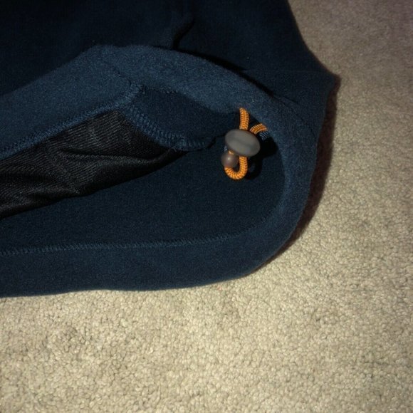 Woolrich‎ Fleece Vest Navy Blue Men’s XL - Picture 8 of 12